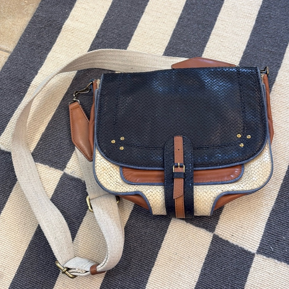 Jerome Dreyfus Jojo Crossbody Bag